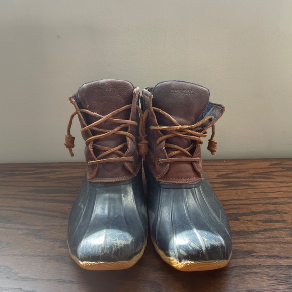 Sperry Saltwater Duck Boots - Picture 2 of 4